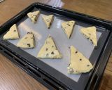 チョコバナスコーン！ホットケーキミックス作り方6写真