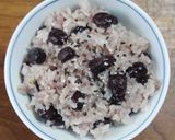 赤そらまめの炊き込みご飯作り方4写真