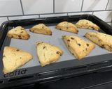 チョコバナスコーン！ホットケーキミックス作り方7写真