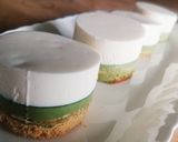 卵1個☆ダイエット☆チーズ抹茶☆セルクル作り方14写真