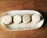 卵1個☆ダイエット☆チーズ抹茶☆セルクル作り方15写真