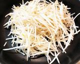 大人も子供も◎簡単美味しいニラもや炒め作り方5写真