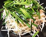 大人も子供も◎簡単美味しいニラもや炒め作り方6写真