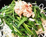 大人も子供も◎簡単美味しいニラもや炒め作り方7写真