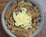 アナゴの炊き込みご飯作り方5写真