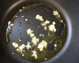 筍とスティックセニョールのニンニクソテー作り方4写真