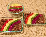 笑顔になる☆虹のお弁当☆作り方8写真