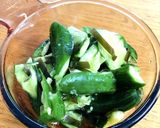 混ぜるだけ♪きゅうりと昆布の韓国風和物作り方3写真