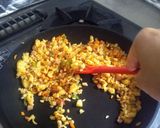 ヘビロテのパラパラチャーハン作り方4写真