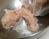 きんぴらつくね作り方2写真