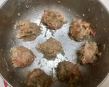 きんぴらつくね作り方4写真