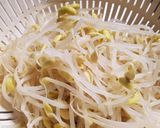 モヤシとキュウリの酸っぱくない酢の物作り方1写真