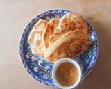 漬けて焼くだけ☆本格グリルチキン&ナン作り方6写真