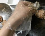 きんぴらつくね作り方5写真