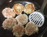 きんぴらつくね作り方6写真
