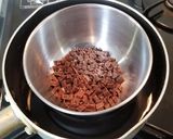 みんな大好き☆チョコレート生クリーム作り方1写真