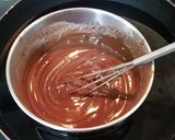 みんな大好き☆チョコレート生クリーム作り方2写真