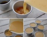 【材料3つ】昔ながらのプリン作り方8写真