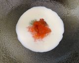 ほぼ3分で完成！明太クリームうどん♡作り方2写真