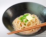 ほぼ3分で完成！明太クリームうどん♡作り方4写真