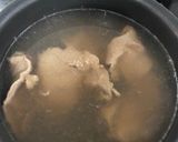アレンジ胡麻だれがけ！牛しゃぶ作り方1写真