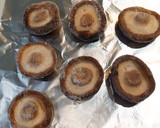 しいたけのガーリックマヨ焼き作り方1写真