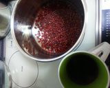 赤飯と小豆茶作り方3写真
