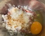 肉団子の甘だれあんかけ作り方1写真