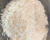 炊飯器で楽々！ホタテの炊き込みご飯作り方1写真