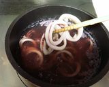 イカとたらこのクリームパスタ作り方1写真