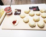 簡単 子供とシークレットロールパン作り方3写真