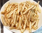 炊飯器で楽々！ホタテの炊き込みご飯作り方2写真
