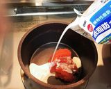 イカとたらこのクリームパスタ作り方3写真