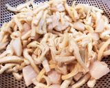 炊飯器で楽々！ホタテの炊き込みご飯作り方7写真