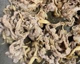 豚肉と新玉ねぎの卵炒め作り方4写真