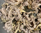 豚肉と新玉ねぎの卵炒め作り方4写真