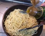 イカとたらこのクリームパスタ作り方5写真