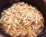 炊飯器で楽々！ホタテの炊き込みご飯作り方10写真
