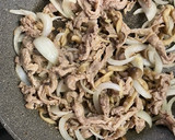 豚肉と新玉ねぎの卵炒め作り方5写真