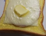 お手軽朝ごはん☆マヨハムチーズトースト作り方4写真