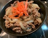 牛丼作り方5写真