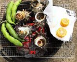 バーベキュー☆空豆焼き☆作り方1写真