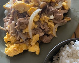 豚肉と新玉ねぎの卵炒め作り方9写真