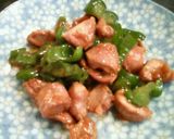 ご飯がススム♡砂ずりとピーマンの炒め物作り方4写真
