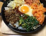 スキレットで☆石焼ビビンバ◎作り方4写真