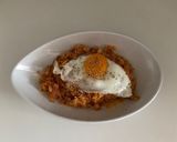 手抜き料理！美味しすぎるキムチチャーハン作り方5写真