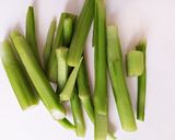 春の香り　ウドの炊き込みご飯作り方1写真