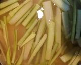 春の香り　ウドの炊き込みご飯作り方3写真