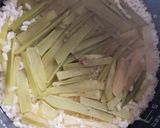 春の香り　ウドの炊き込みご飯作り方4写真