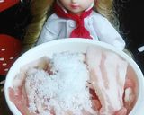 リカちゃん♡新玉甘酢生姜 漬け豚バラ炒め作り方2写真